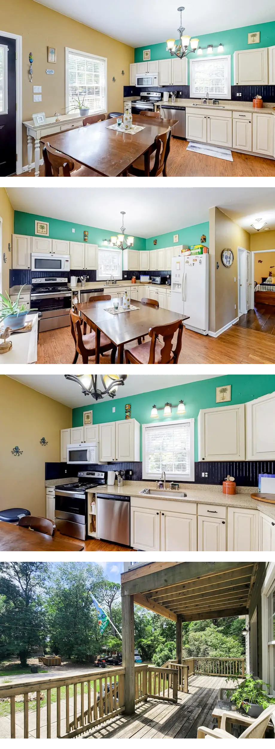 4BR Dog Friendly | Deck | W/D | Central ...