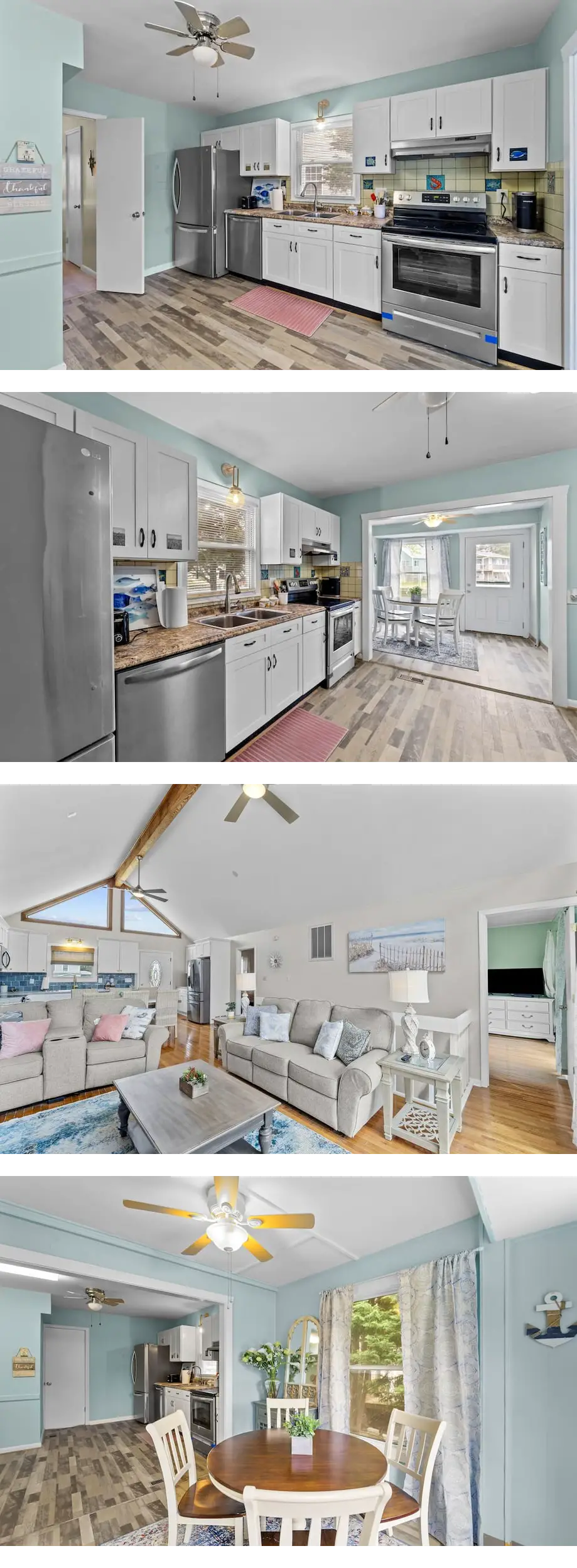4BR dog friendly home with canal views, ...