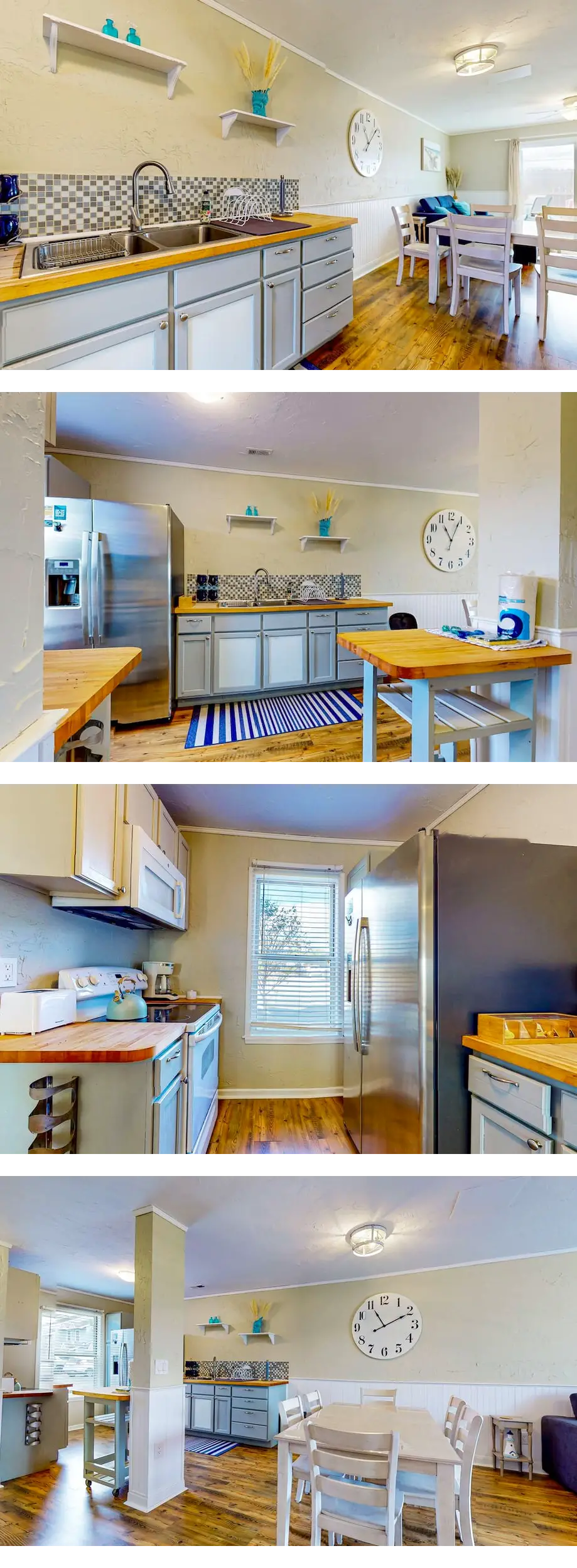 2BR 2-story with private patio, AC, & W/...