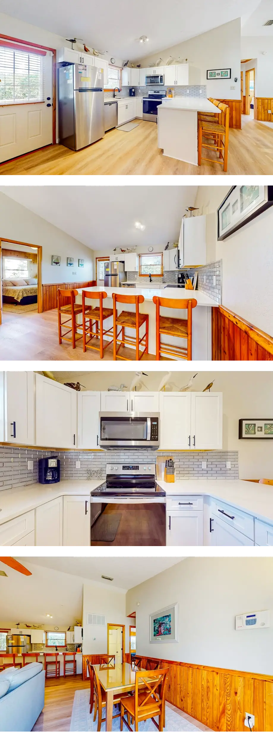 4BR dog-friendly coastal home with open ...