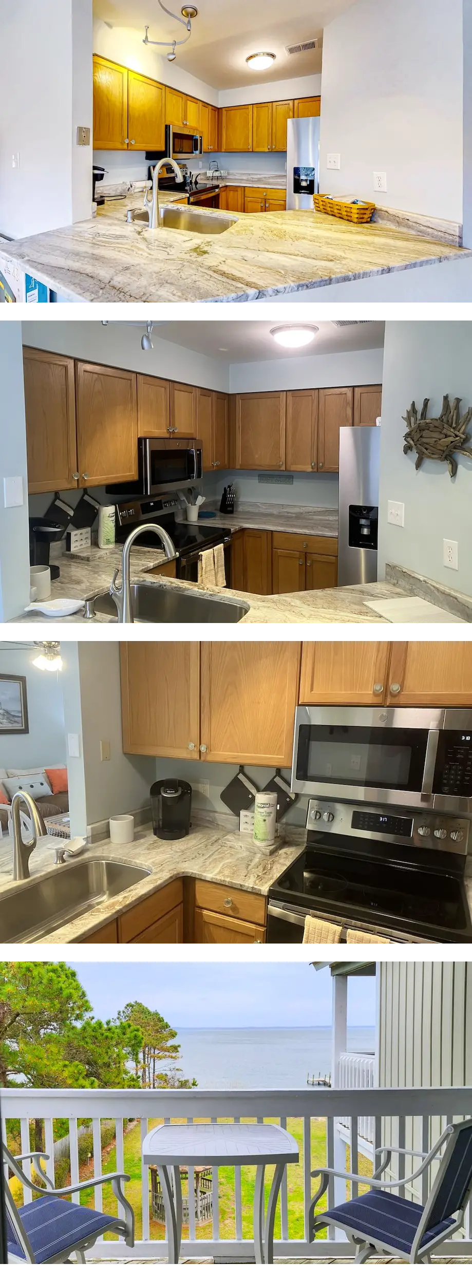 2BR Sound-view condo near attractions w/...
