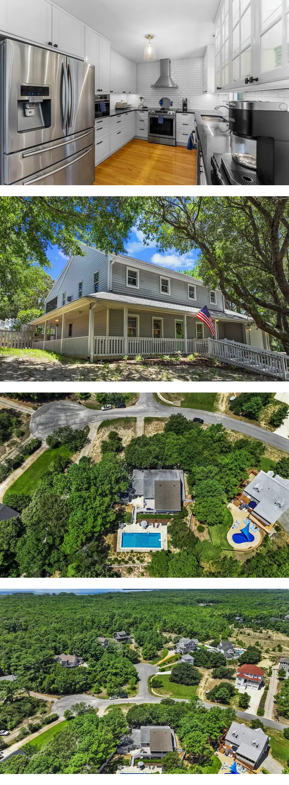 Quiet 4BR | Private Pool | Deck | Firepi...