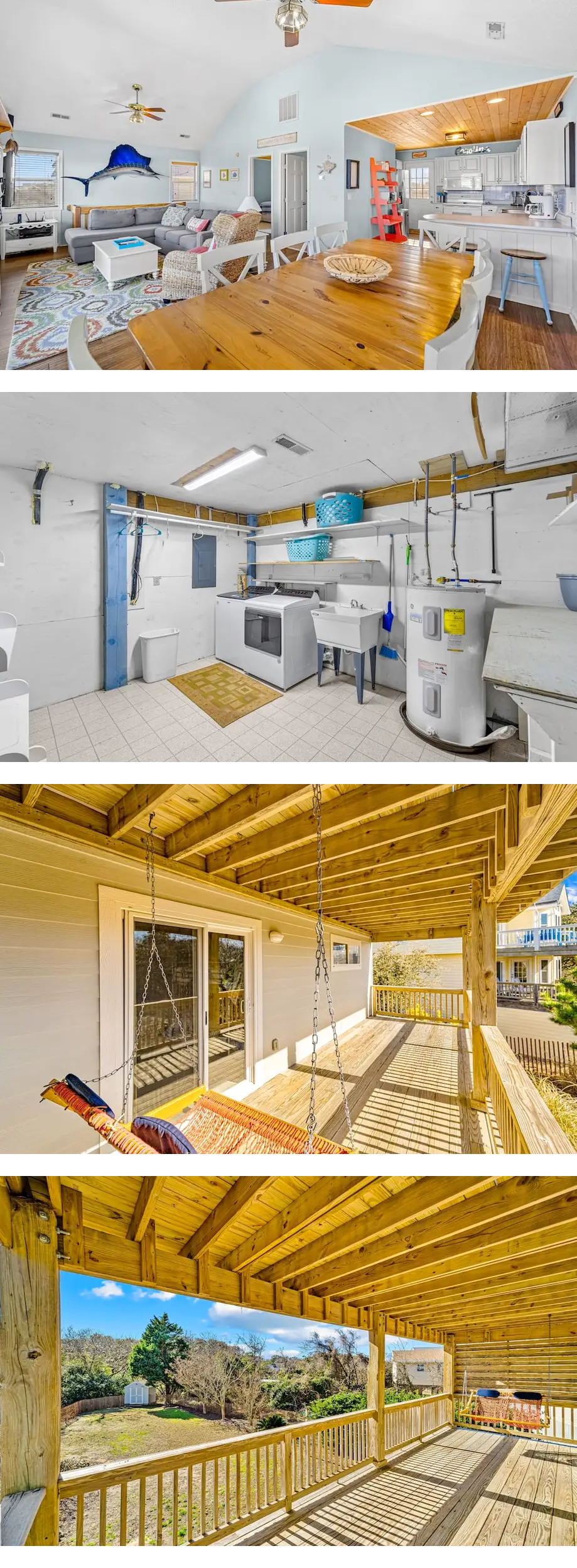 Refreshing 4BR Dog Friendly | Balcony | ...