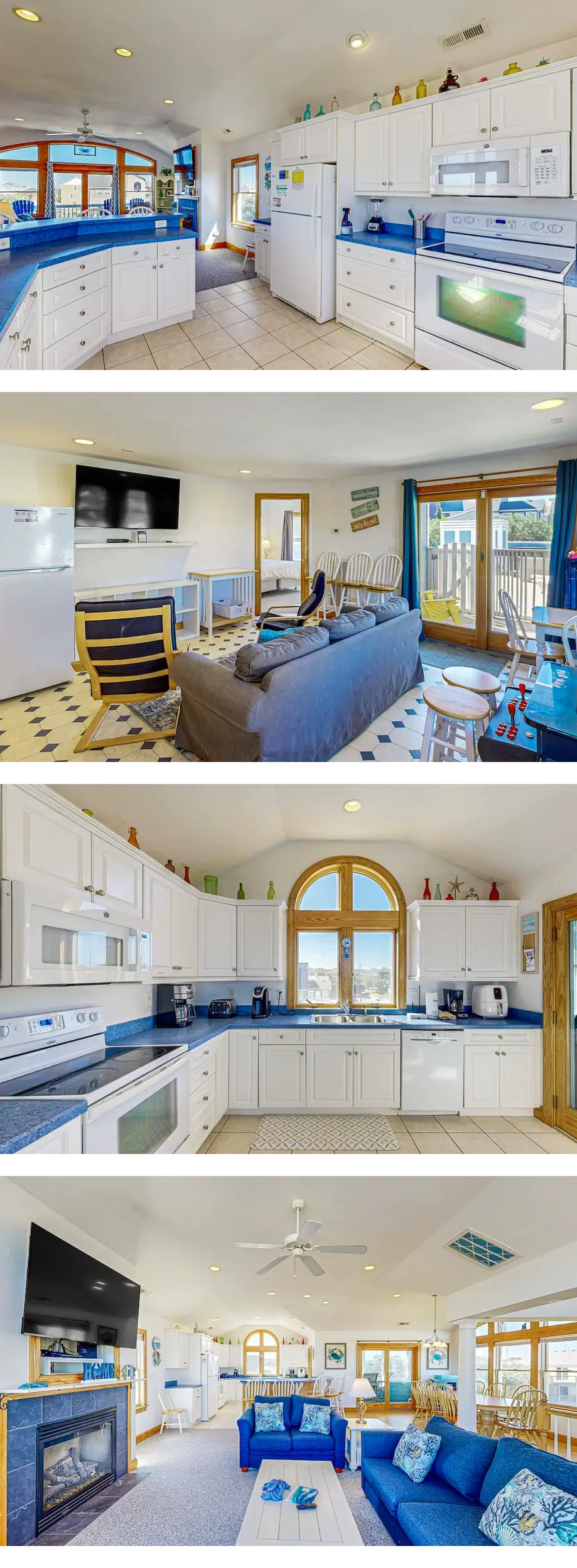 5BR coastal escape with  pool & balconie...