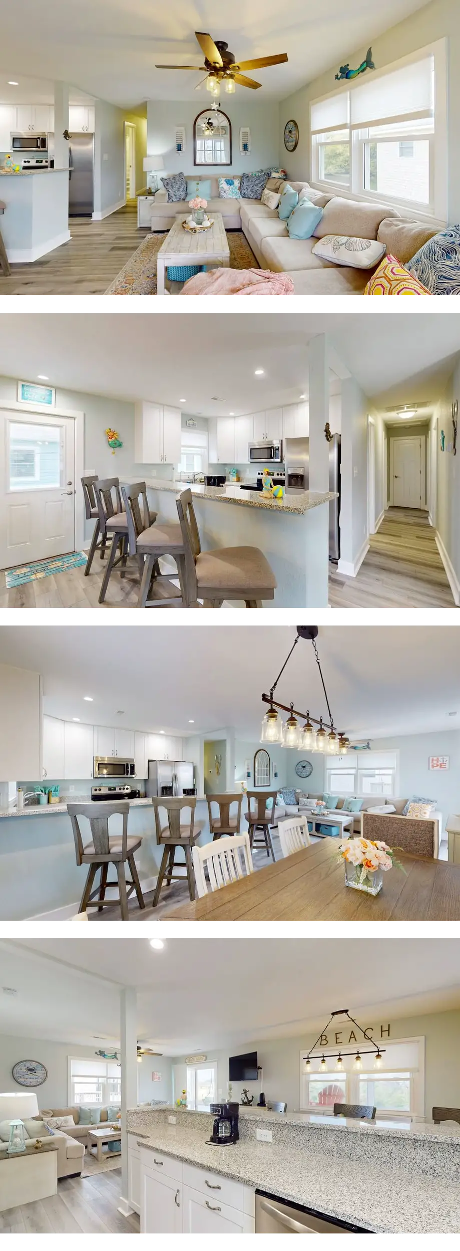 3BR with screened porch - easy walk to o...
