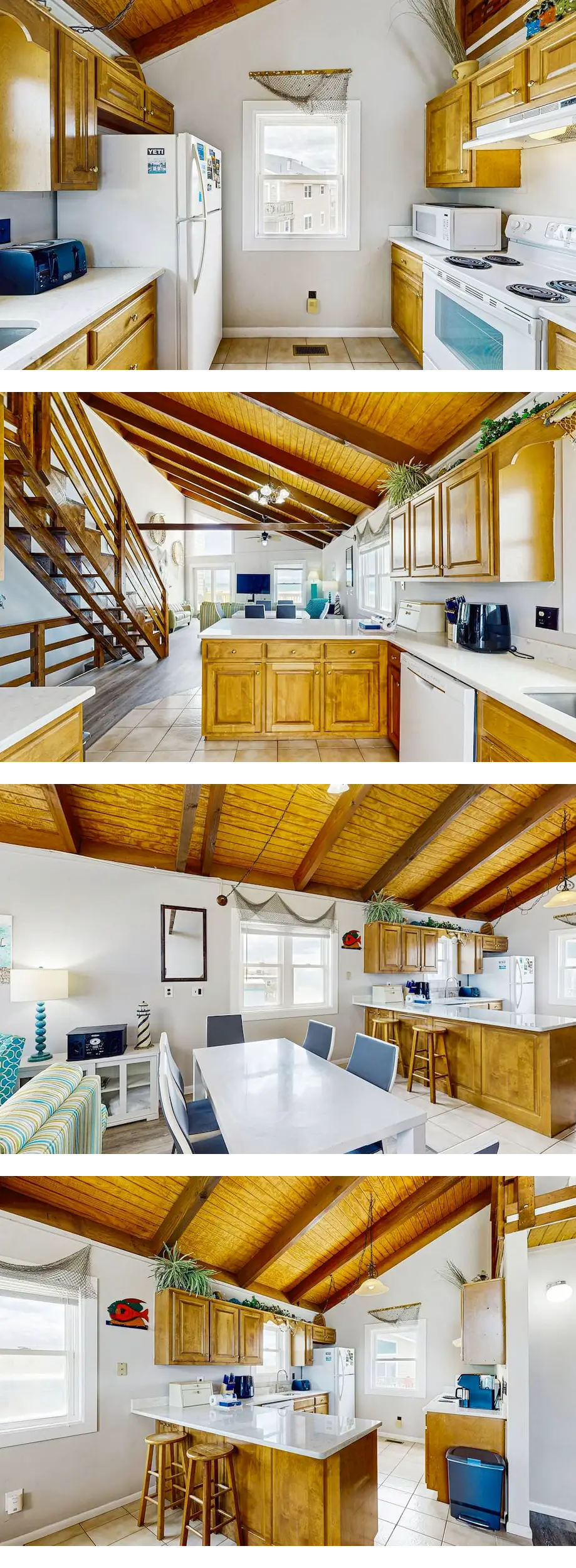 Large 3BR Oceanfront | Deck | Tennis | W...