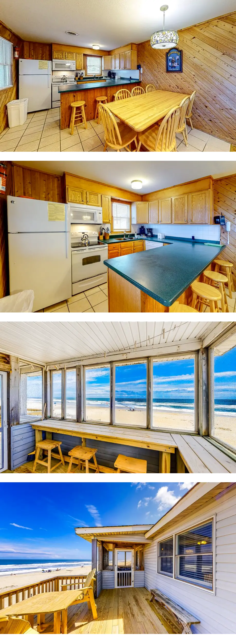 3BR Oceanfront Dog Friendly | Pool | Dec...
