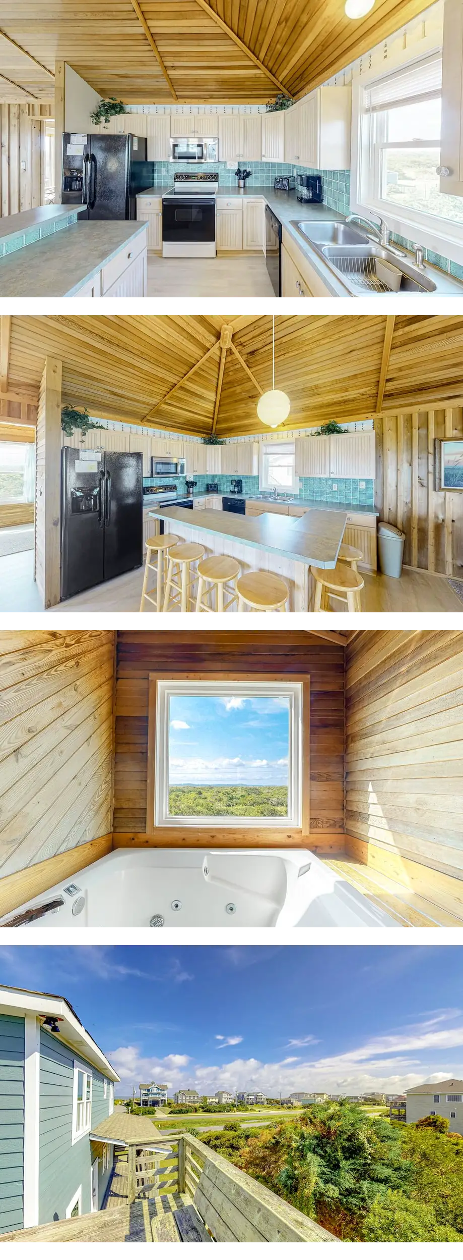 Amazing views 4BR - pool access, near be...