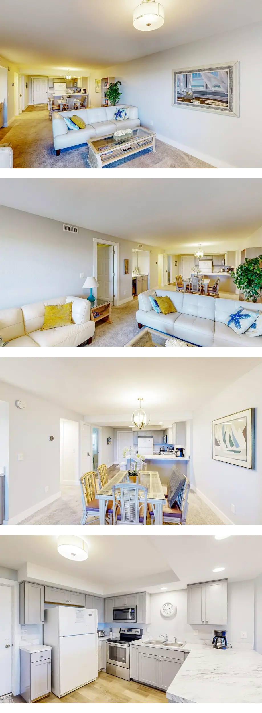 2BR oceanfront condo with pool and views