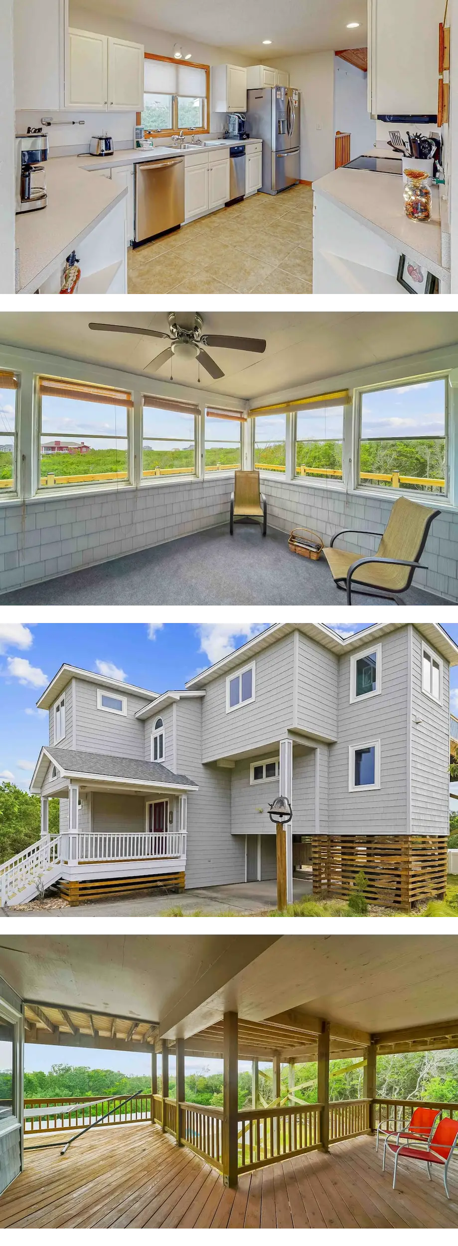Sunny dog-friendly 4BR with private pool...