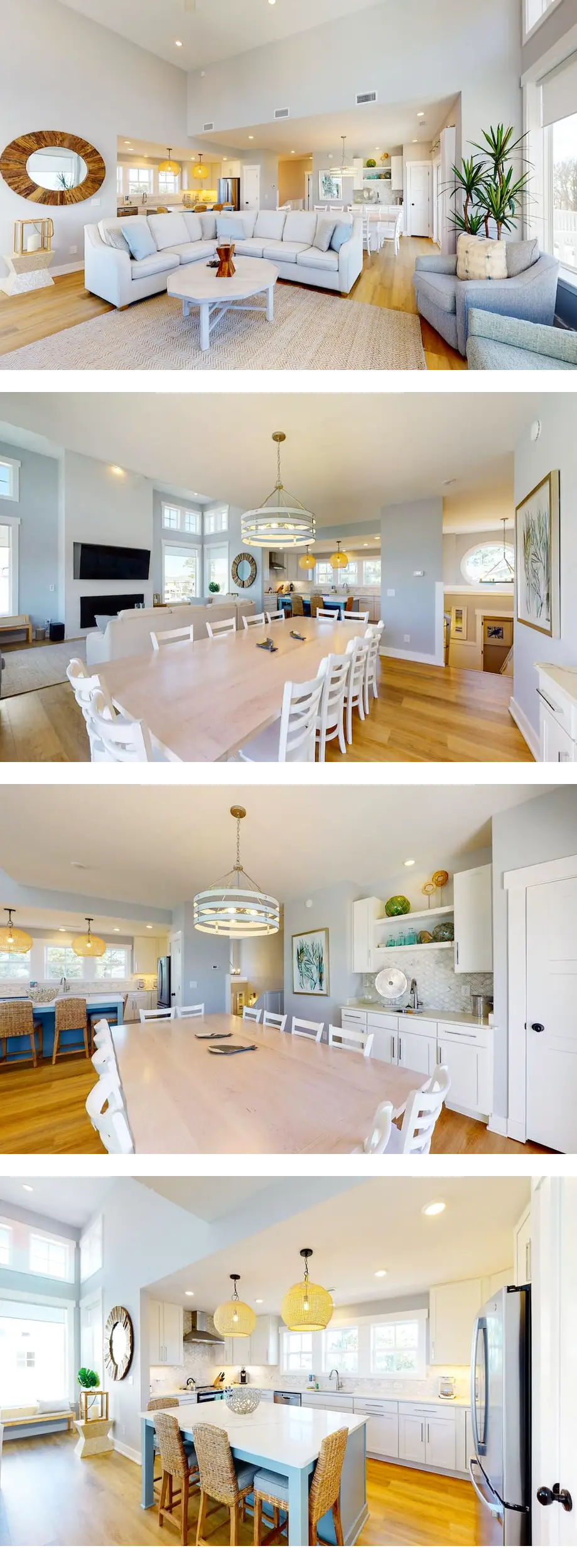 Waterfront home with private pool & hot ...