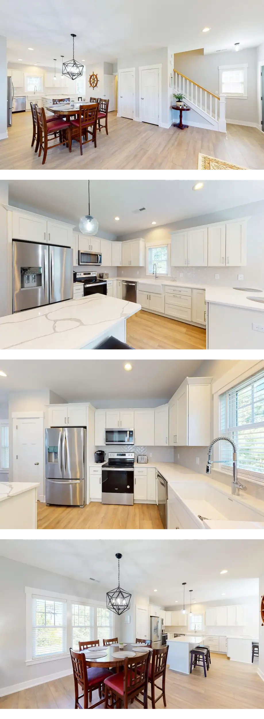 Modern 3BR Near Ocean | Deck | W/D | Gri...
