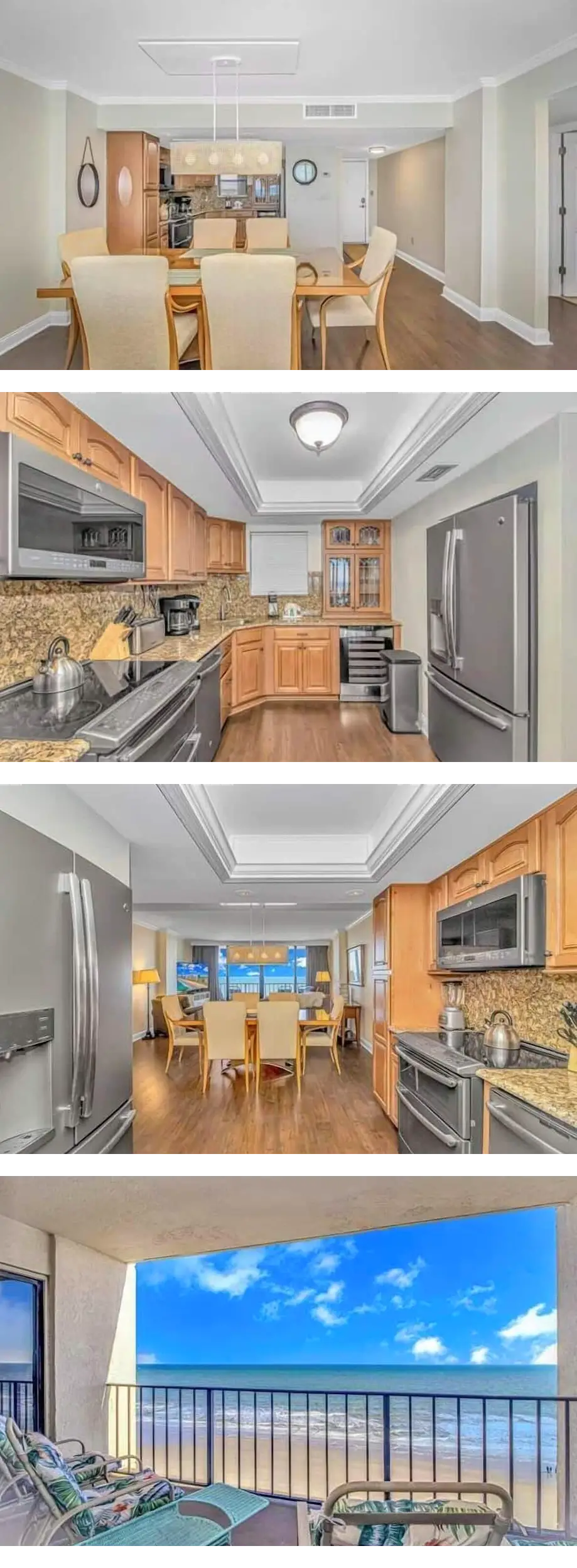 Arcadian II 2BR/2BA | Oceanfront w/ Pool & Balcony