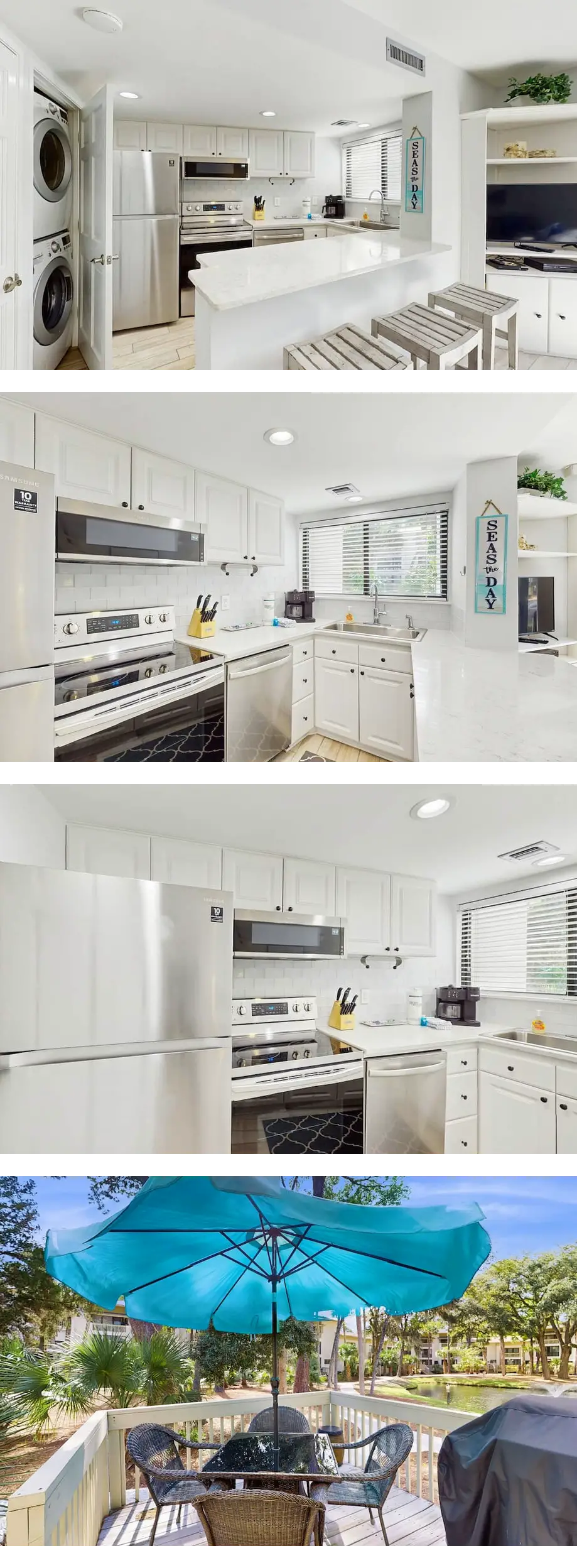 Bright condo with shared pools,  walk to...