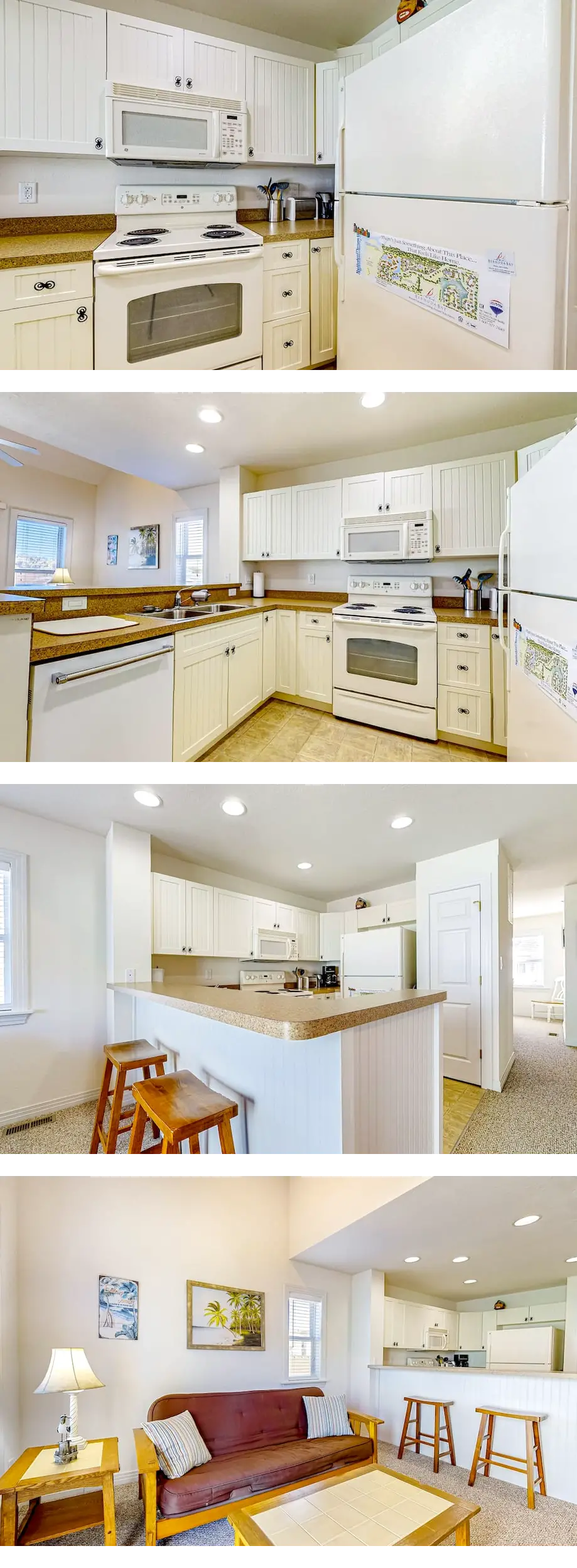 3BR coastal retreat with pool, gym, W/D,...