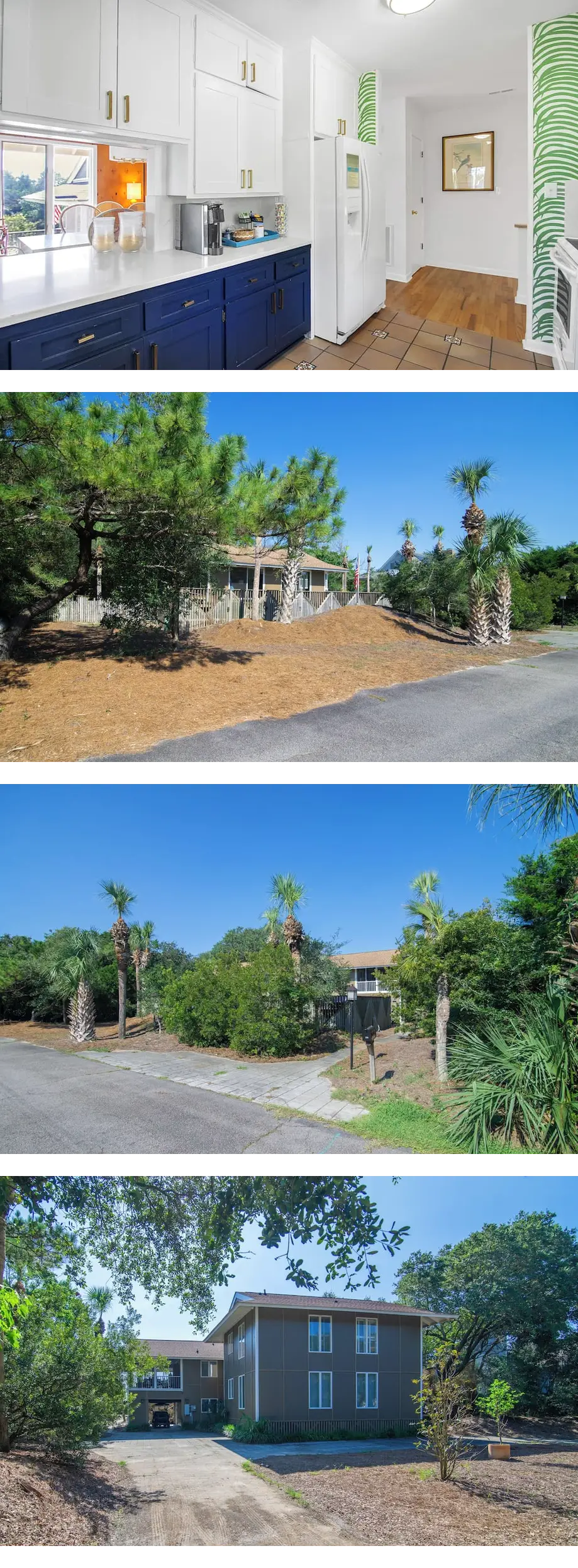 Steps away from the beach