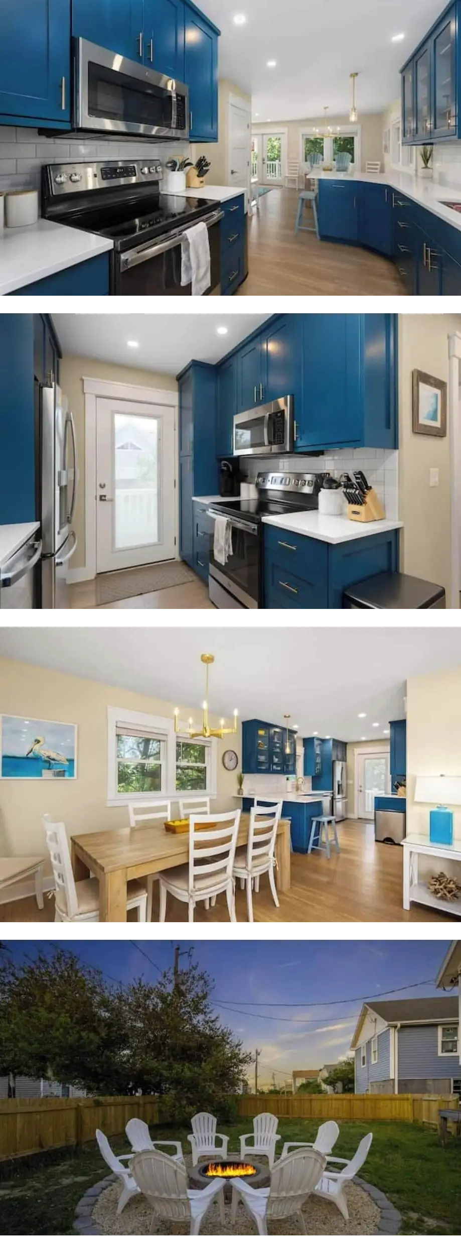 Walk to beach, hot tub, dog friendly, fe...