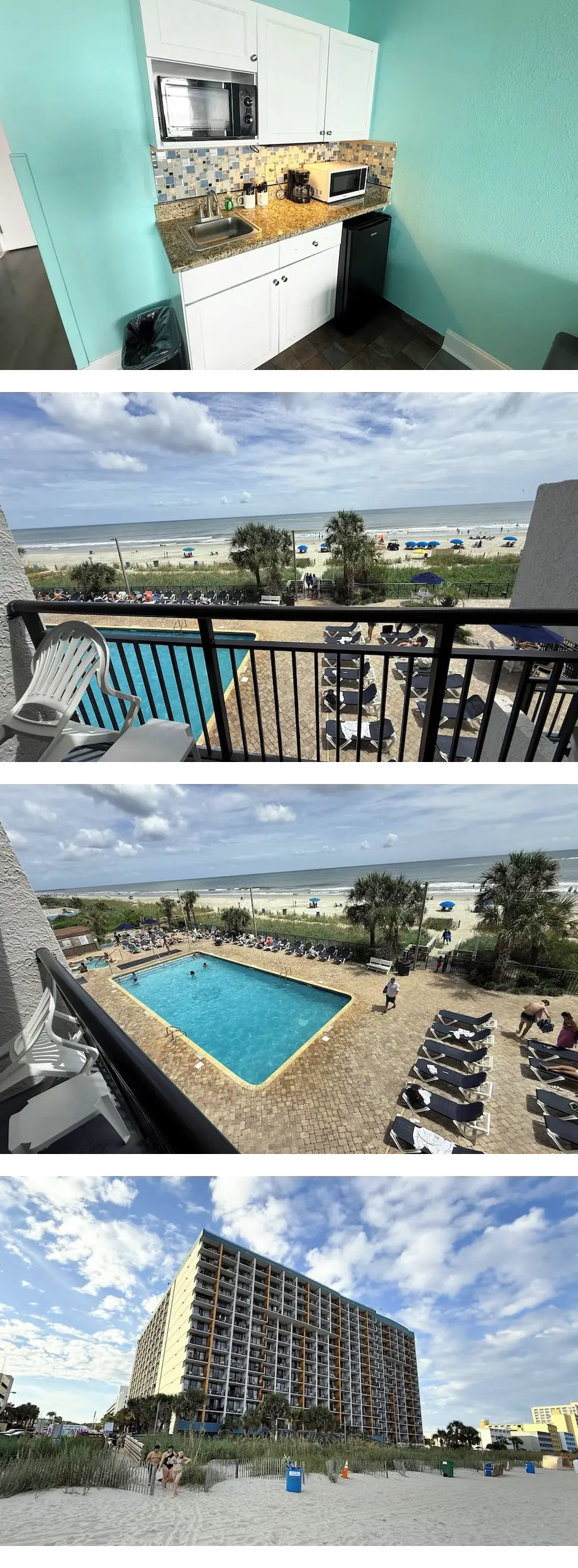Direct oceanfront studio in Landmark Res...