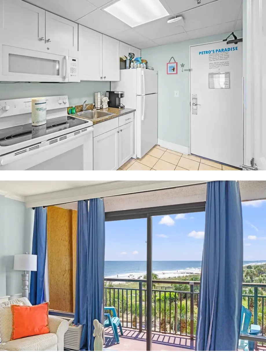 Beach Cove Resort 409