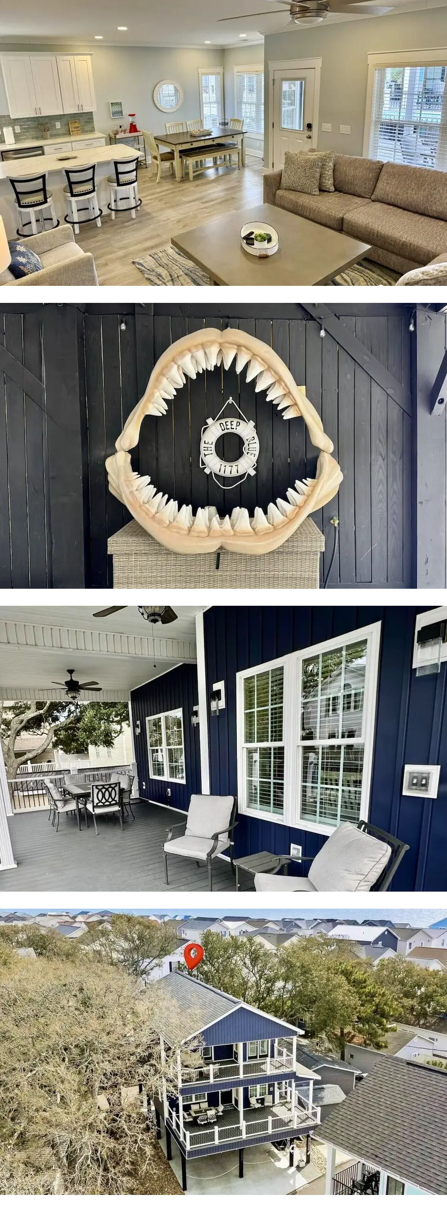 Ocean Lakes, Deep Blue, Complementary Go...