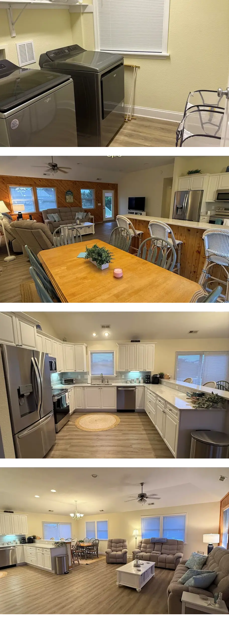 4-Bedroom House w/HOT TUB-Beach, Enterta...