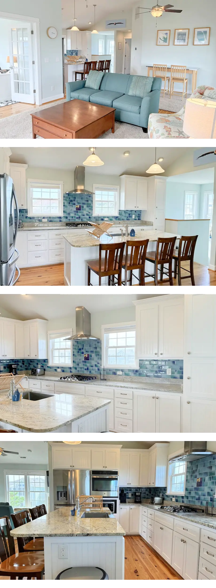 The Ranch: Updated Oceanside home in Duc...