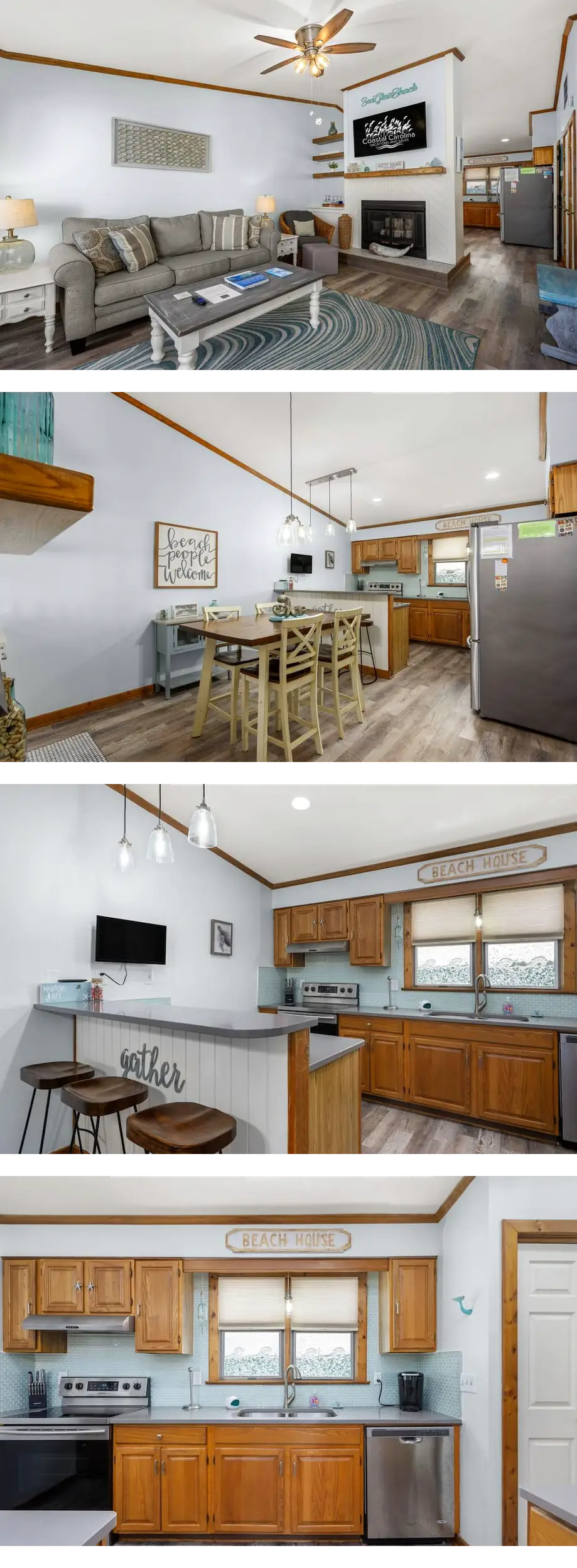 Sea Glass Shack - Condo with Hot Tub, Oc...