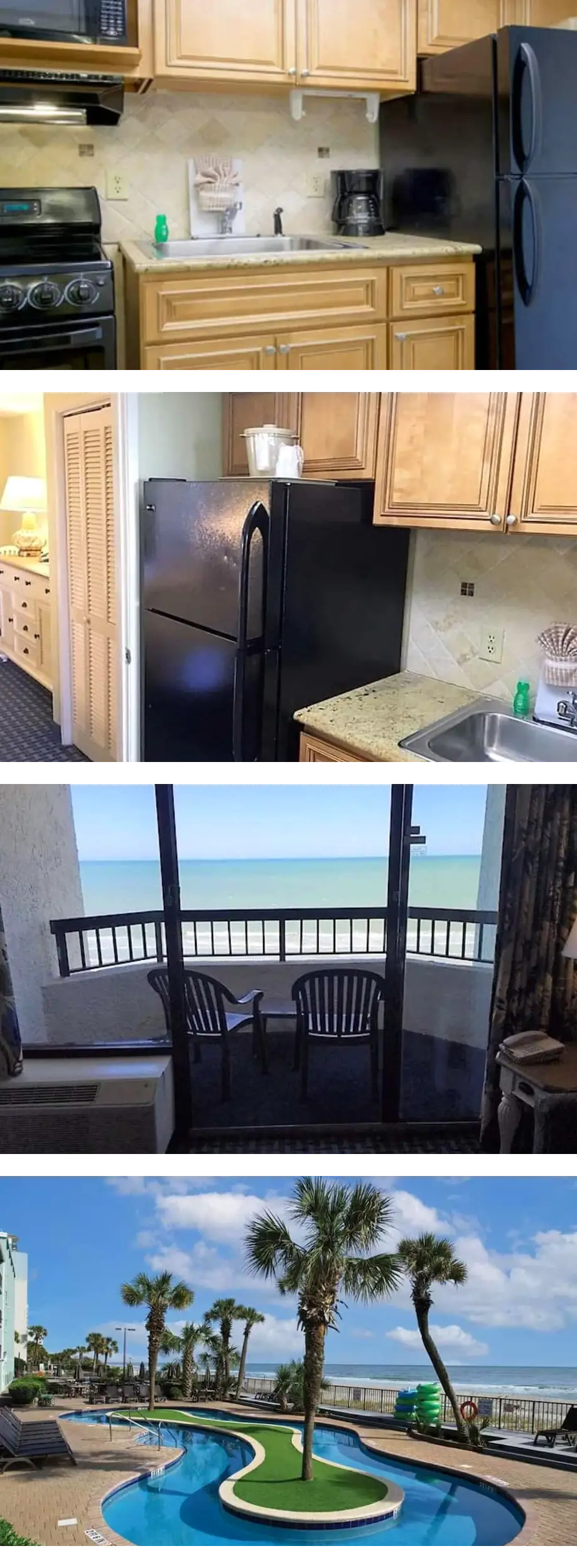 Tropical Paradise Suite Oceanfront Views...