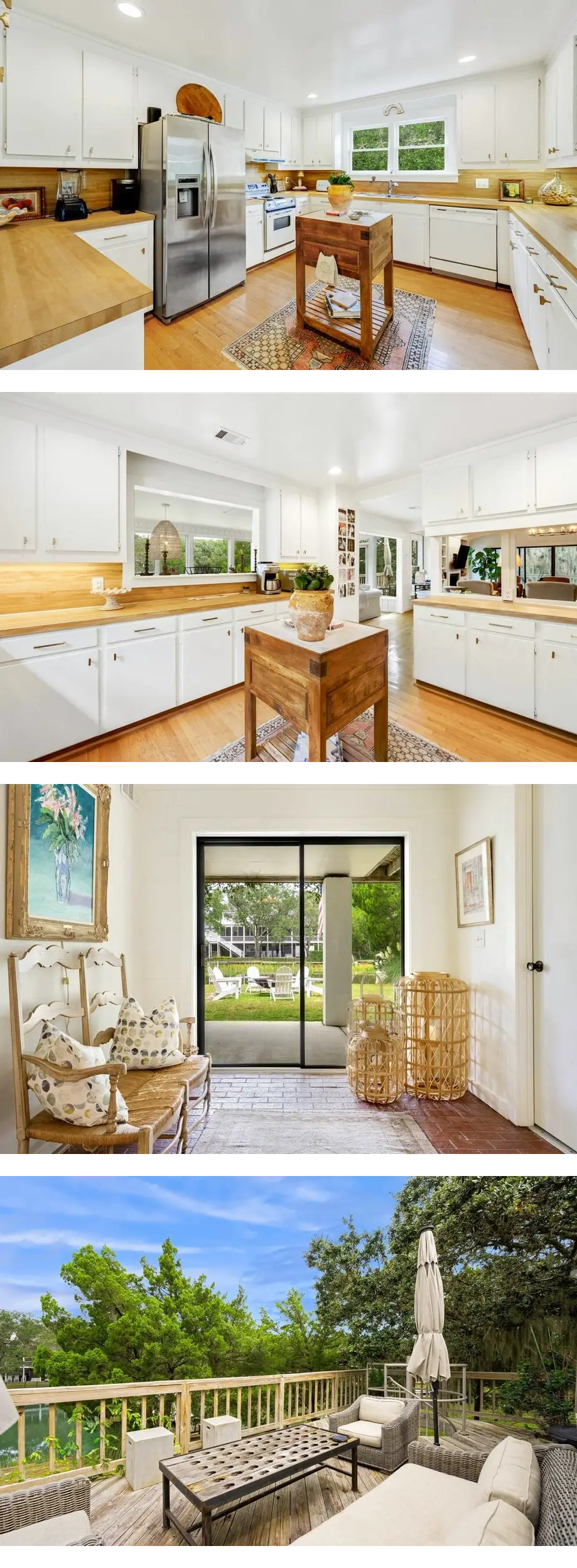 4BR/3BA on the Creek, Steps away from th...