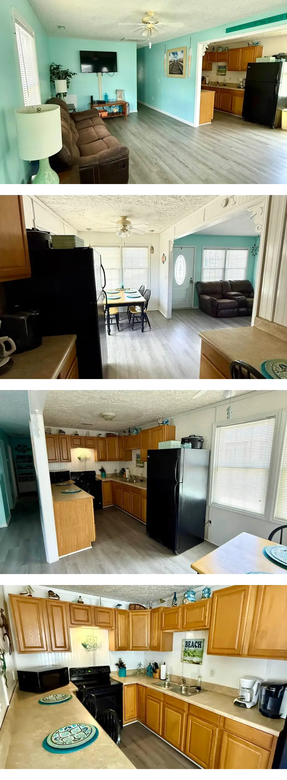 5327 Ocean Lakes Pet Friendly Golf Cart?...