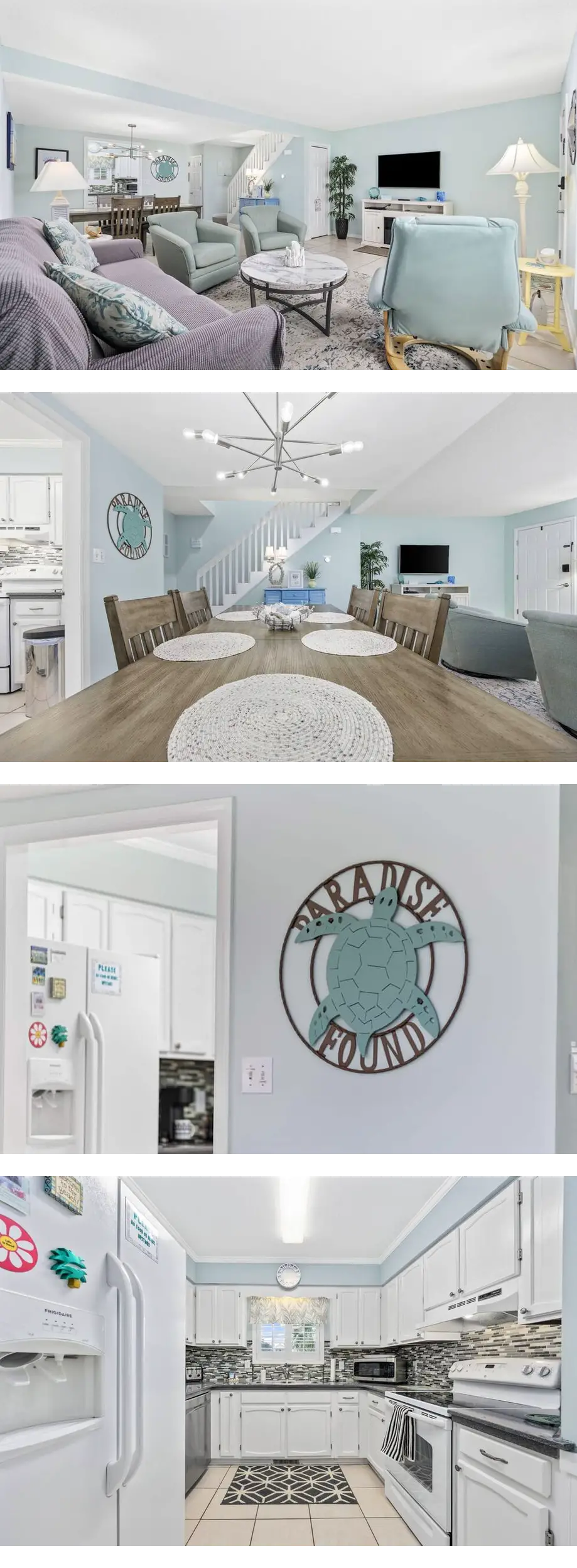 Townhome 1 Block from Myrtle Beach