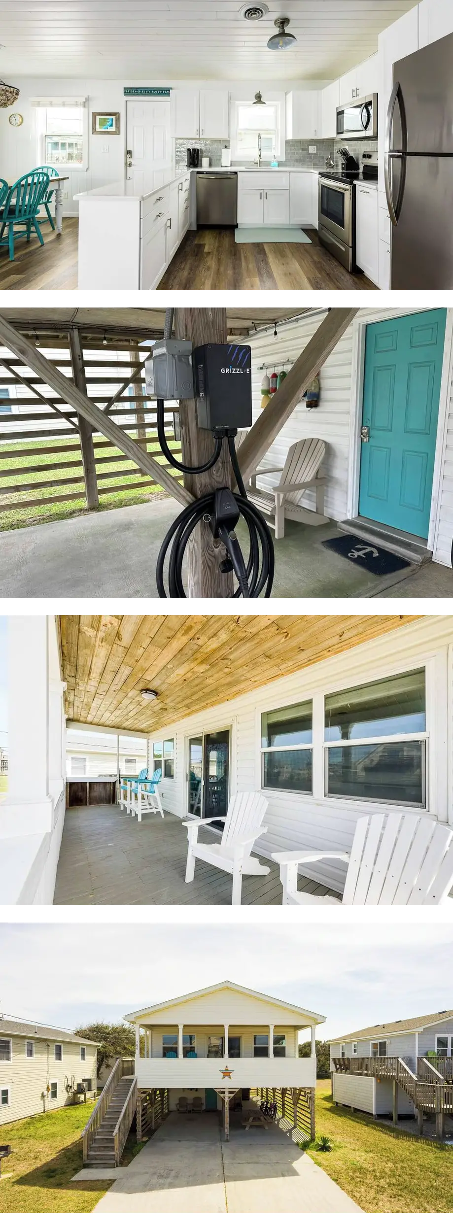 Beach getaway! Walk to beach, hot tub, n...