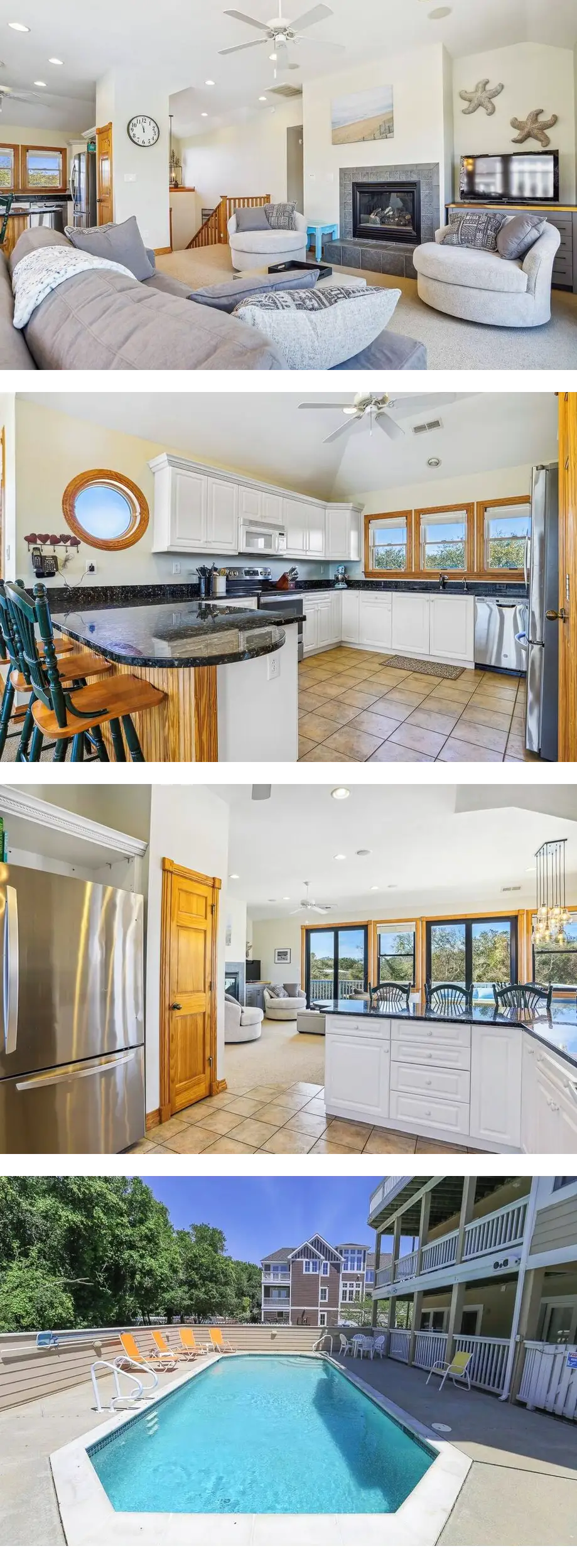 Whispering Waves - 5 BR Oceanside Home i...
