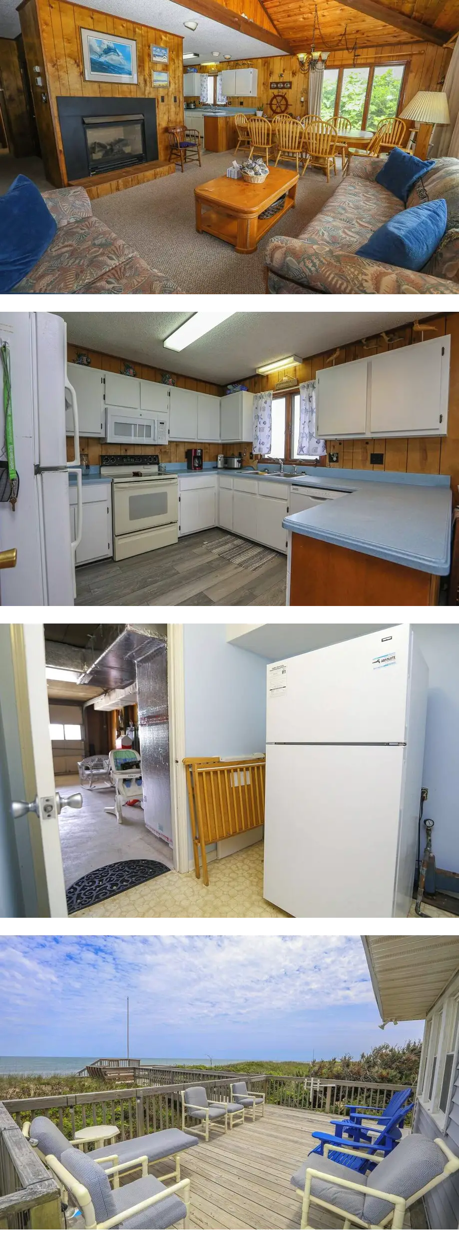 Kohler Cottage - 4 BR Oceanfront Cottage...
