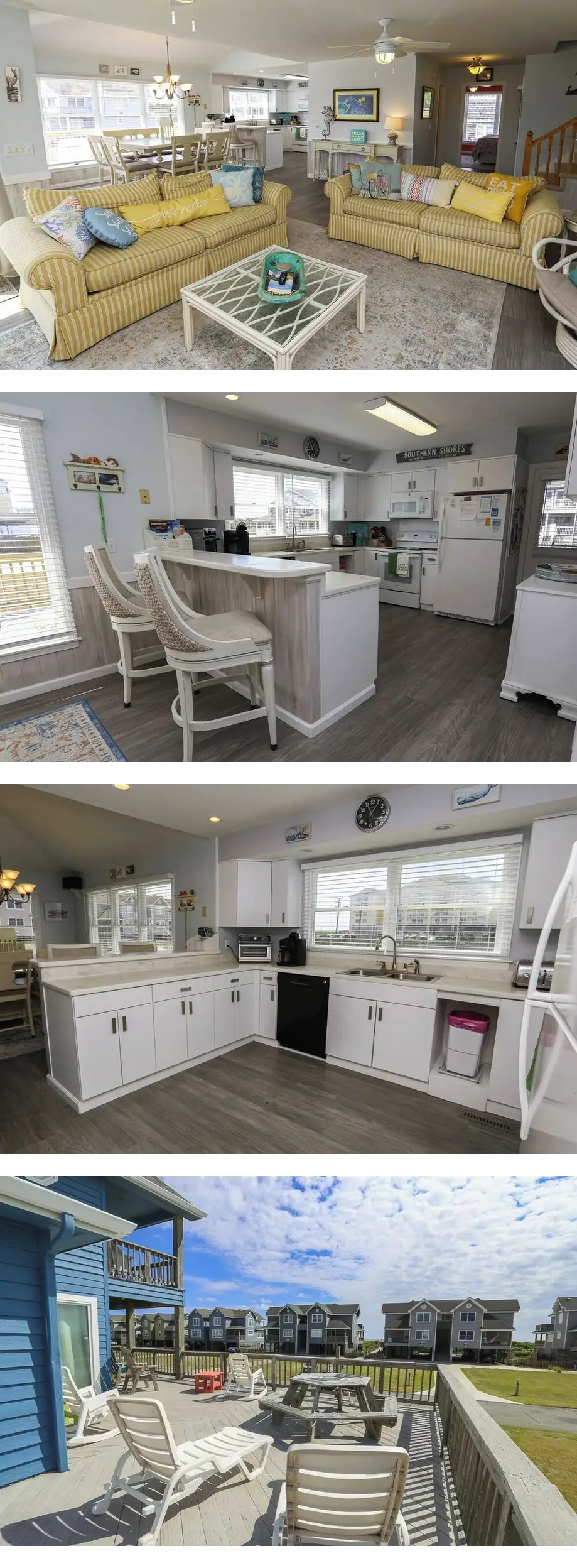 R Escape - 4 BR Semi-Oceanfront TownHome...
