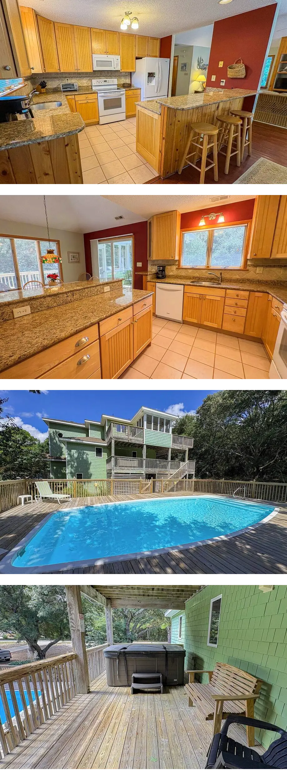 Carolina - 4 BR home w/Private Pool & Ho...