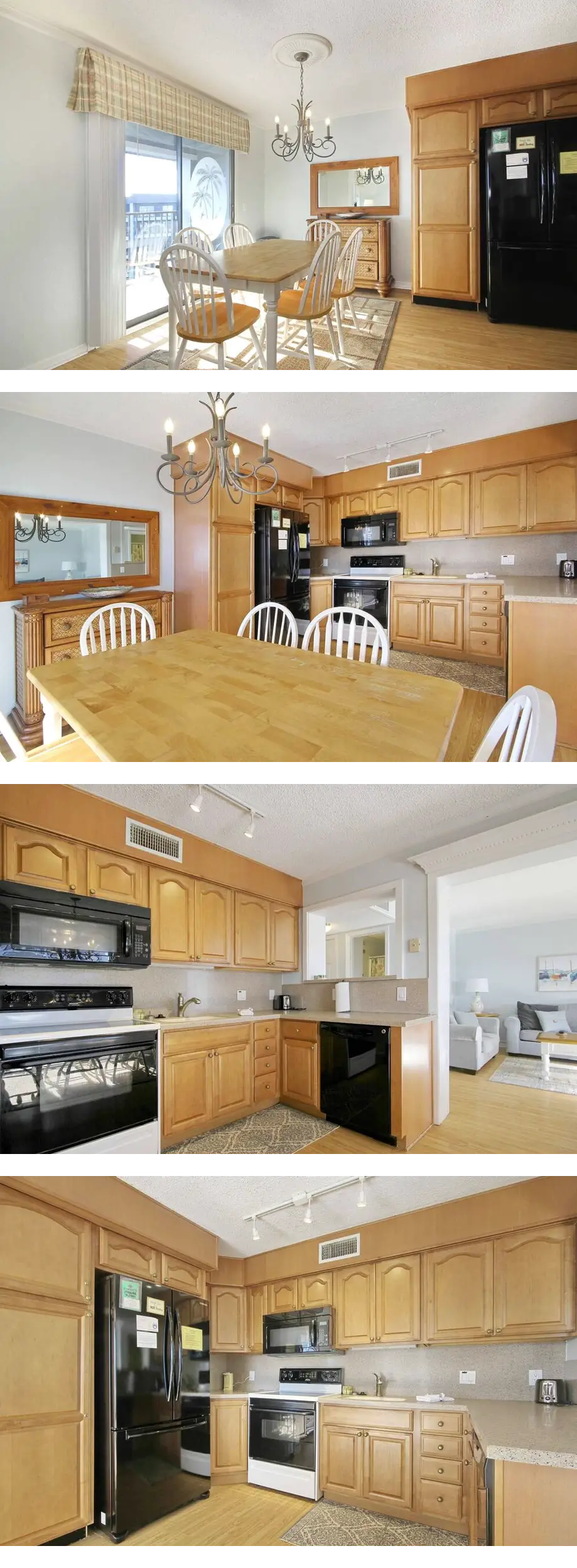 Cozy 2-bedroom condo, Ocean front! Top F...