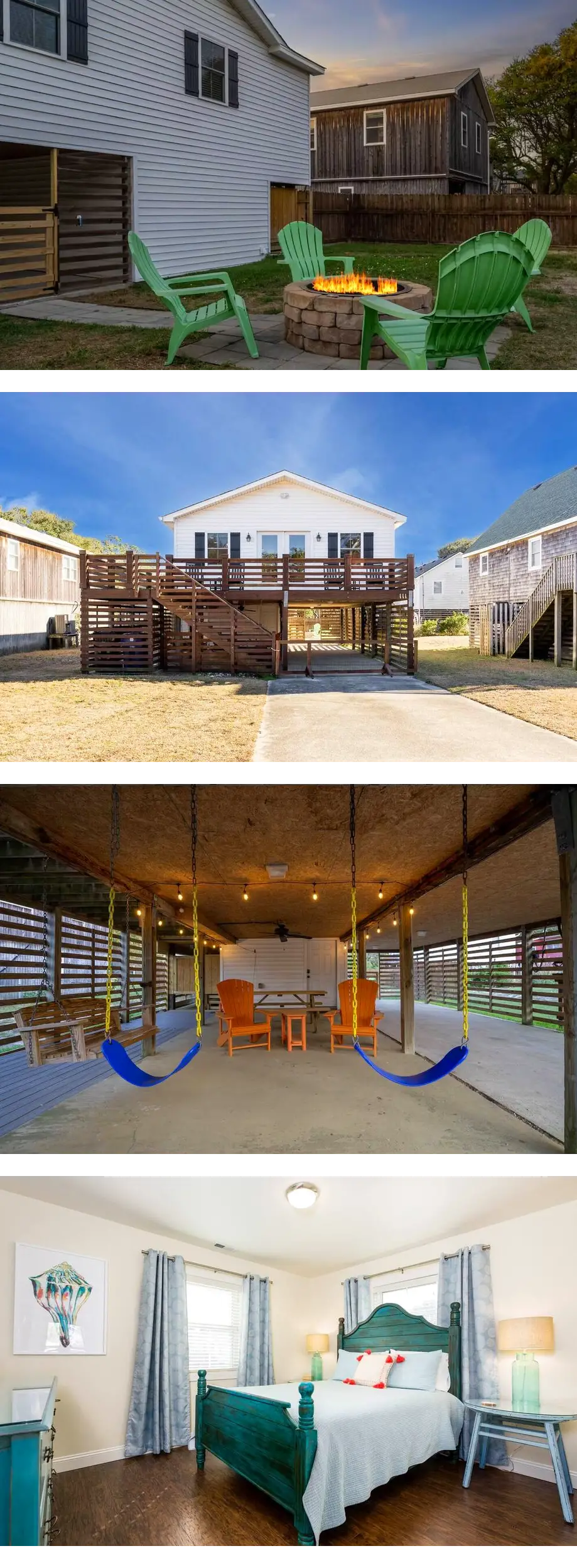 Walk to beach - Fire pit - Near dining &...