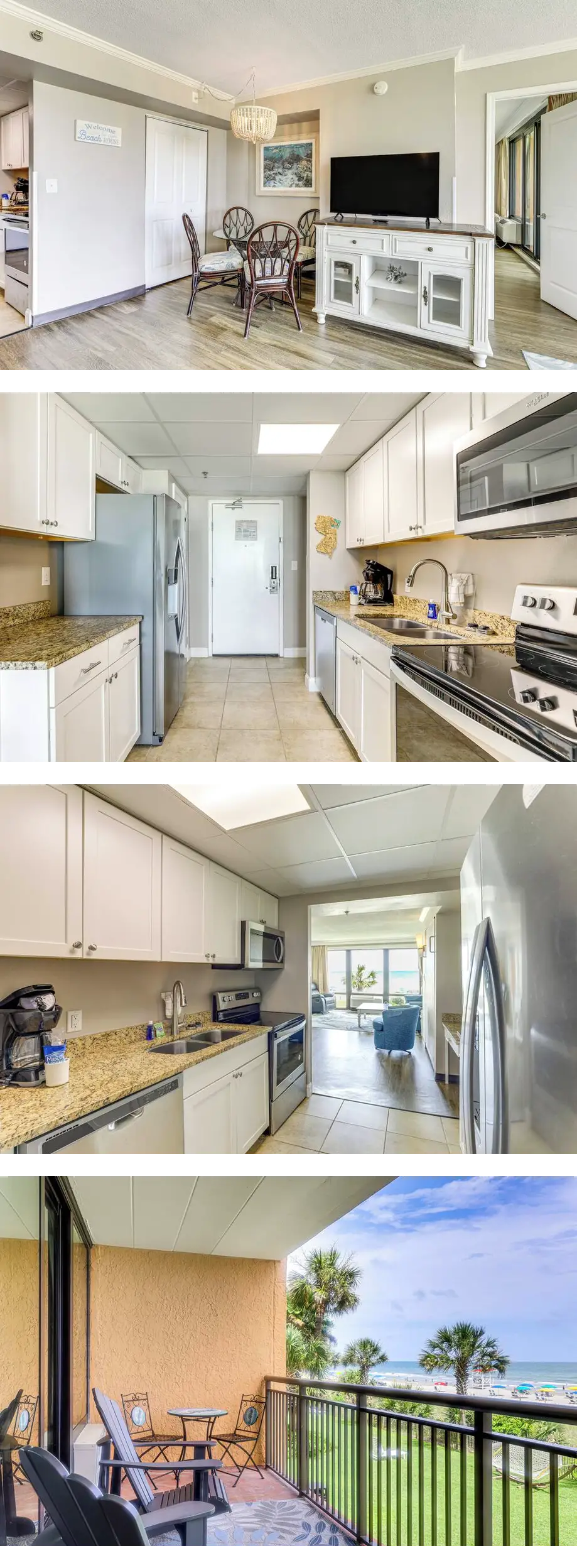 Balcony + Resort Perks: Myrtle Beach Esc...