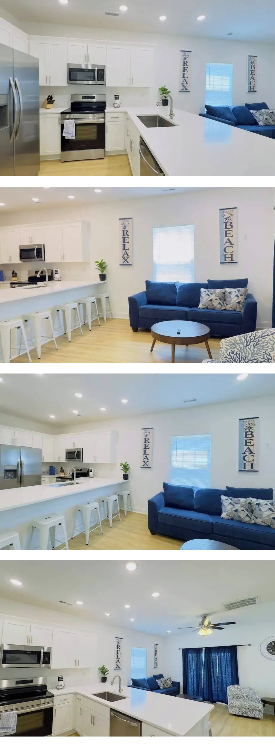 Coastal Beach House, Blocks from Ocean!
