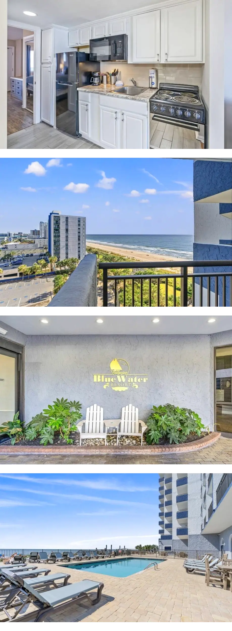 Beautiful 8th floor one-bedroom condo at...
