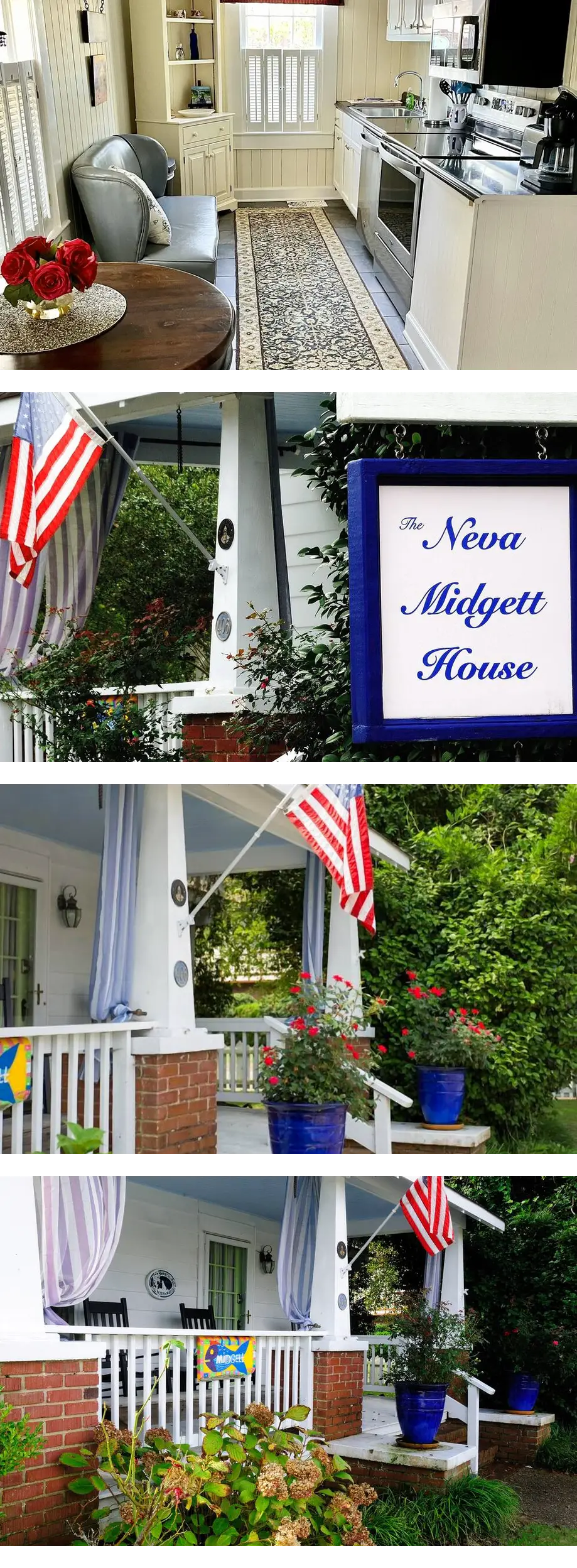 Midgett House in old town Manteo,   OBX ...