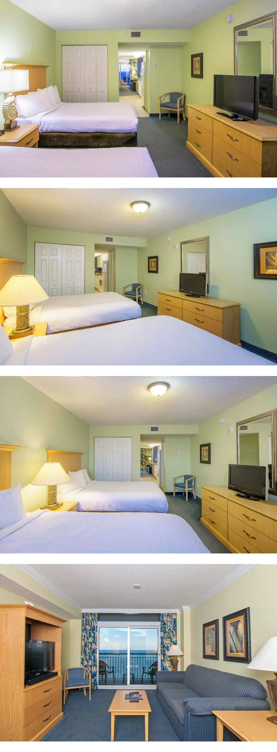 Sunrise Views from 4 Peaceful Oceanfront...