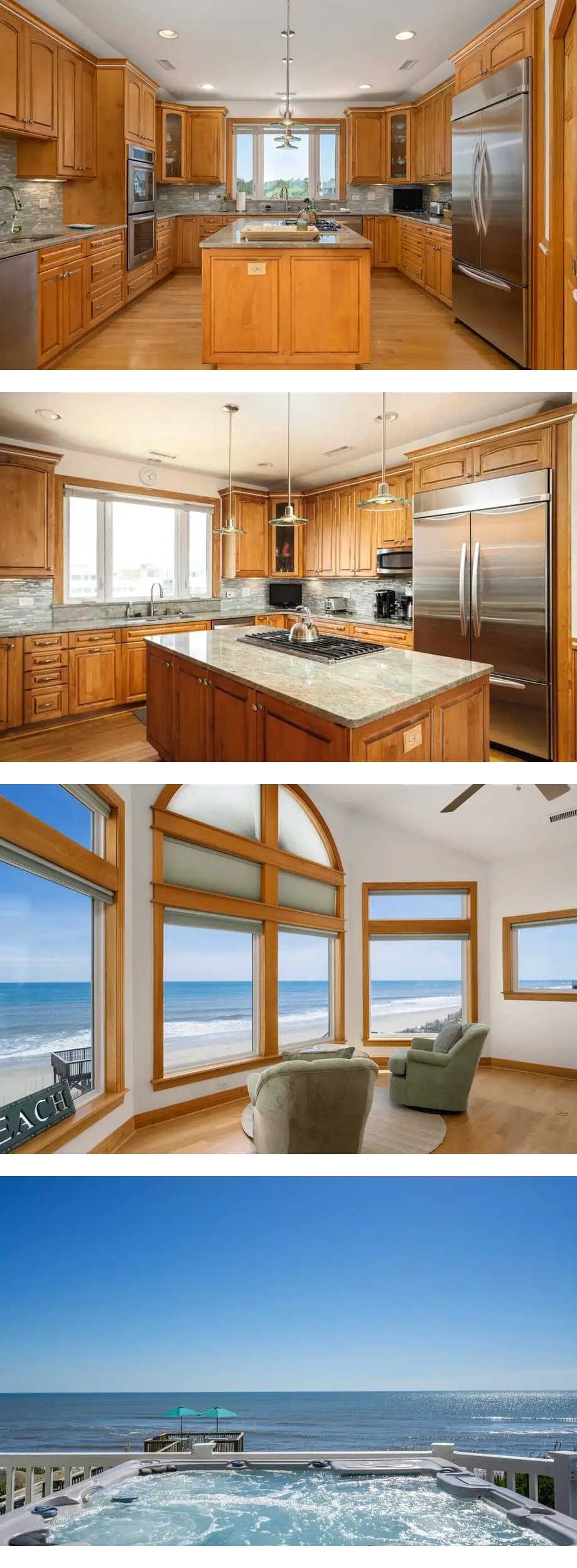 Oceanfront Gem w Pool and Spas, GameRm, ...