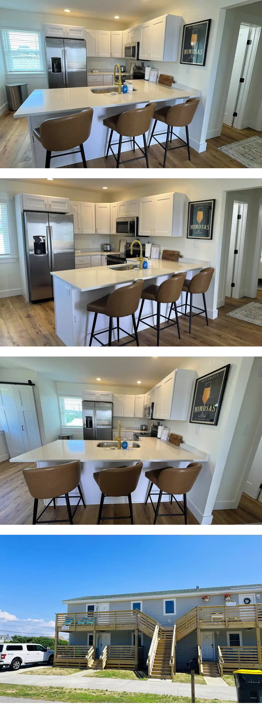 Semi-Oceanfront Condo - Top Floor - Priv...