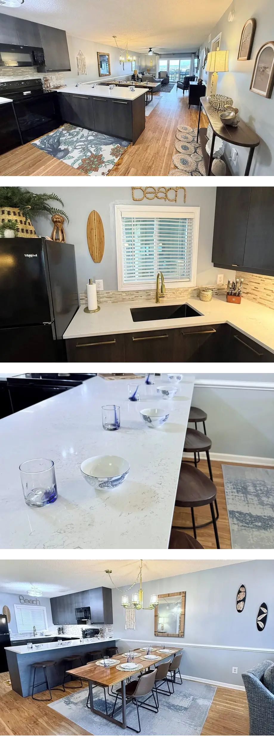NEW listing! Surfer's Corner - updated c...