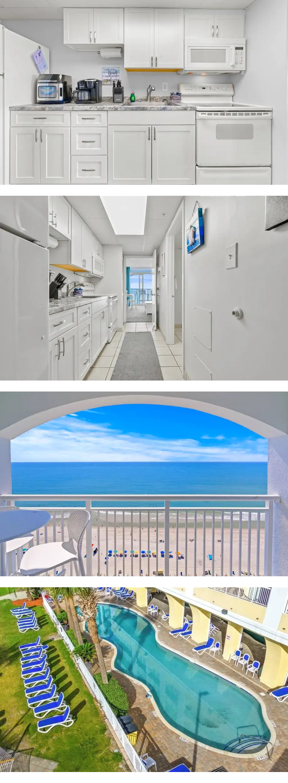 Beachfront Penthouse Suite