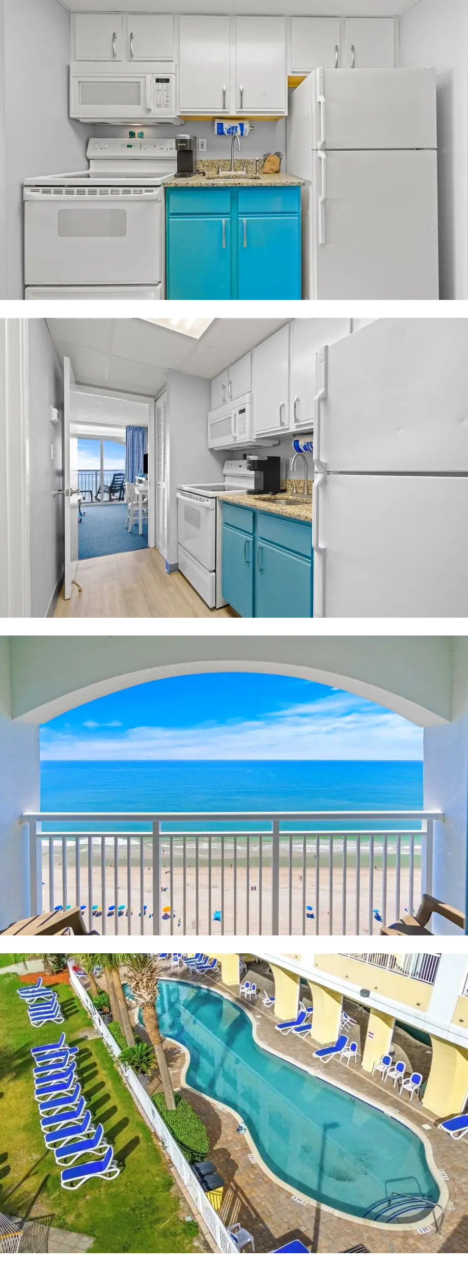 Beachfront Penthouse Suite