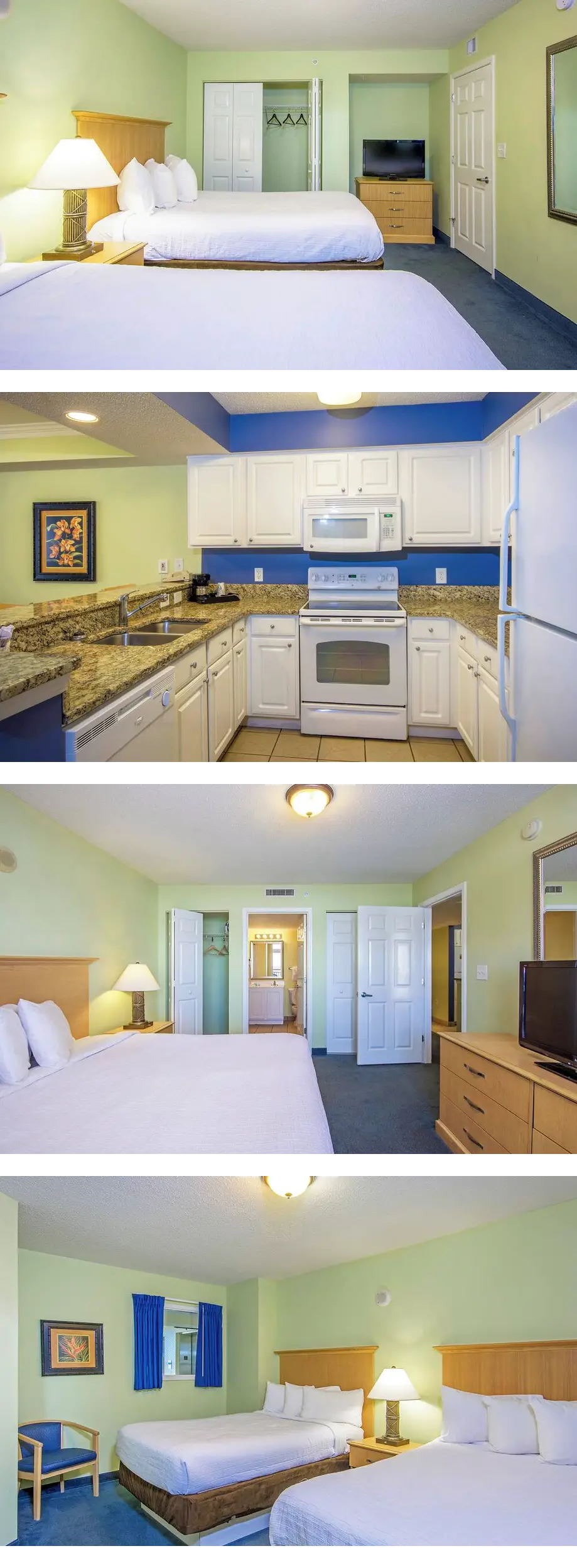 4 Elegant 2 Bedroom Units with Stunning ...