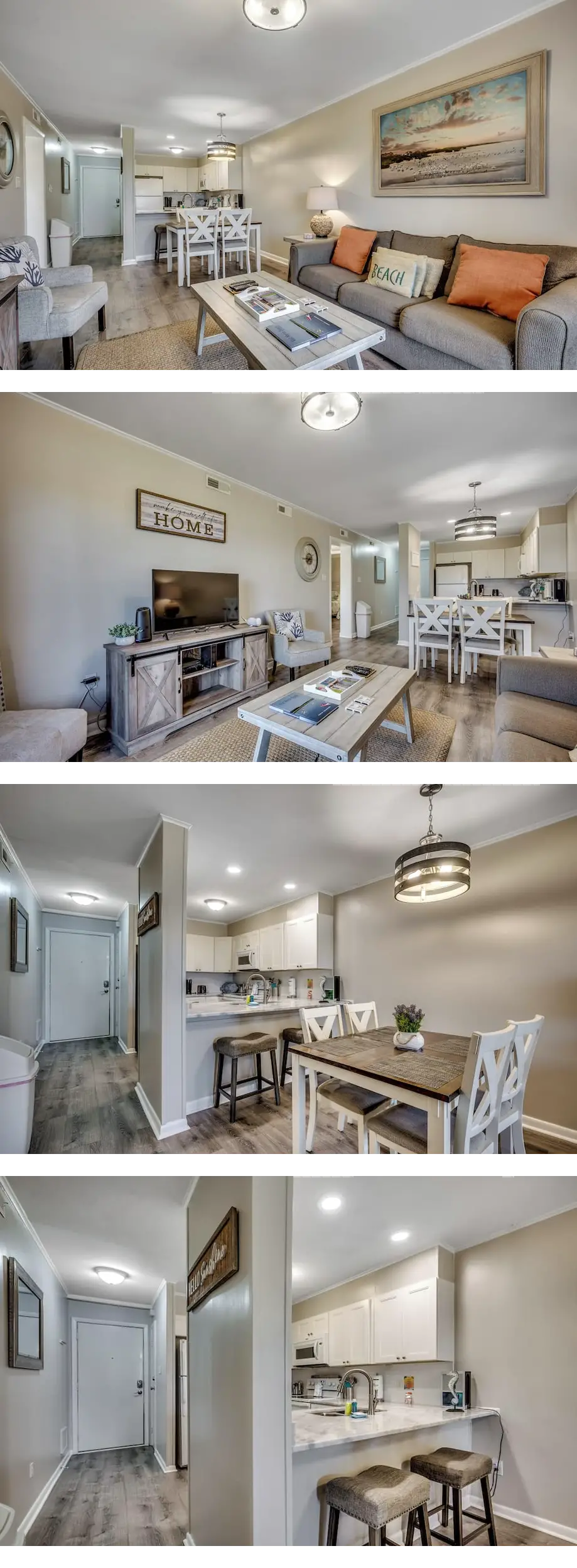 Remodeled 2BR/2BA Condo | Marsh Golf Vie...